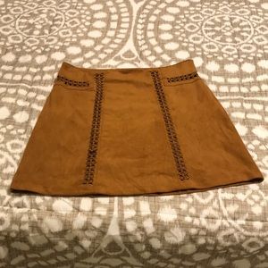 Vintage Chestnut Skirt